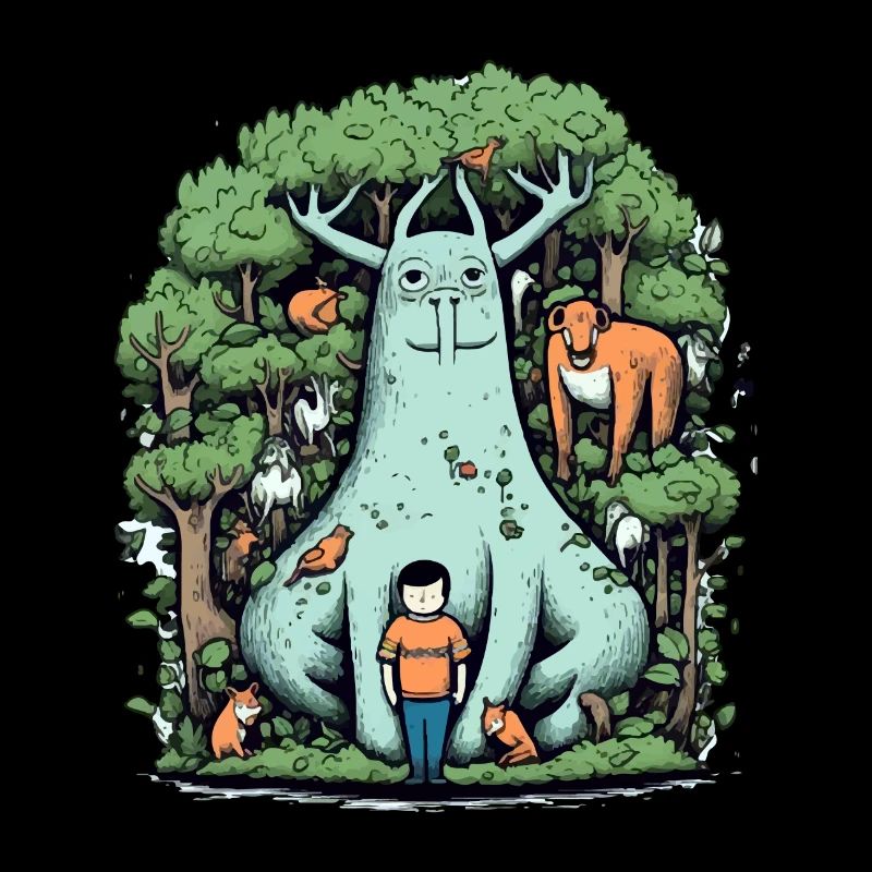 Seb et le roi de la forêt