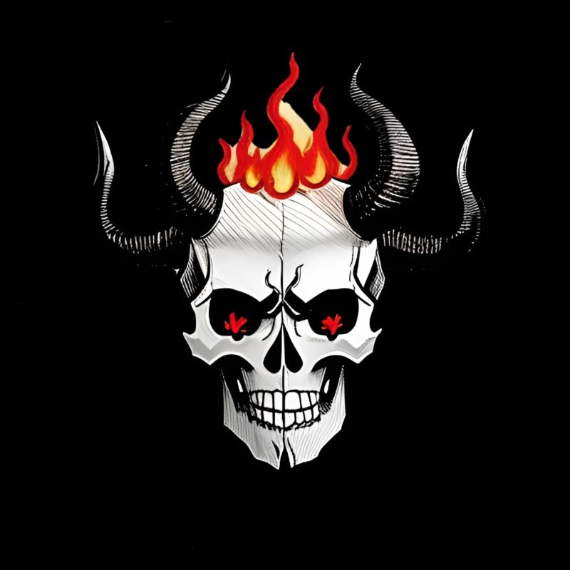 A 4-horn skull | This summer affects me aswell