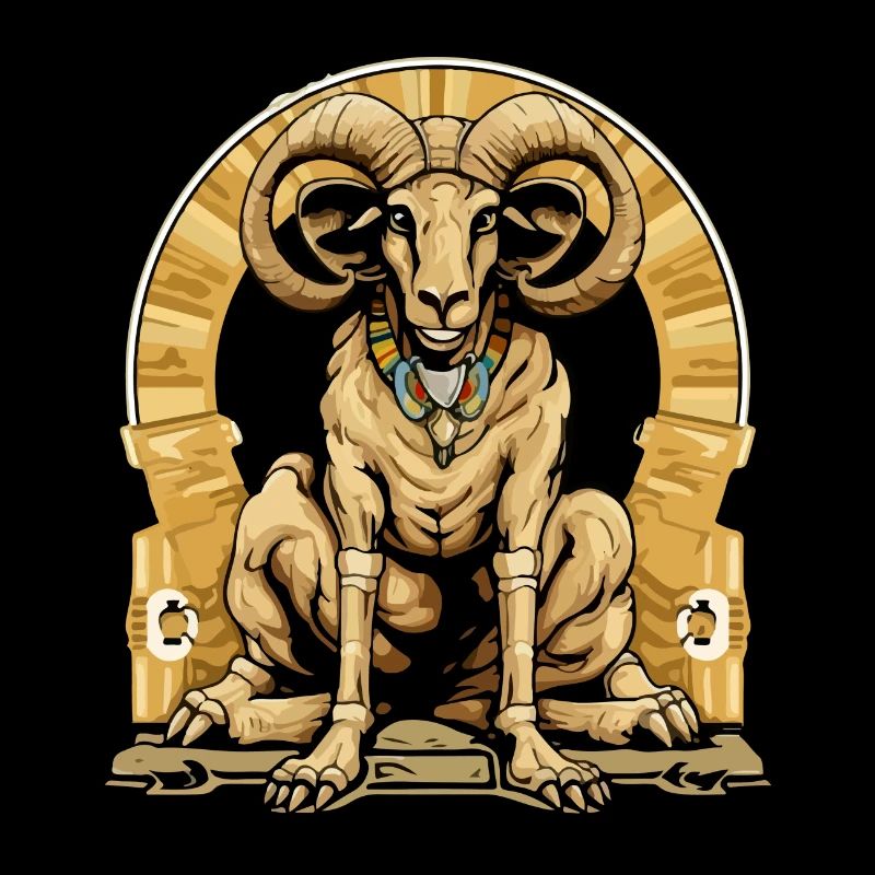 Rok le bélier Egyptien