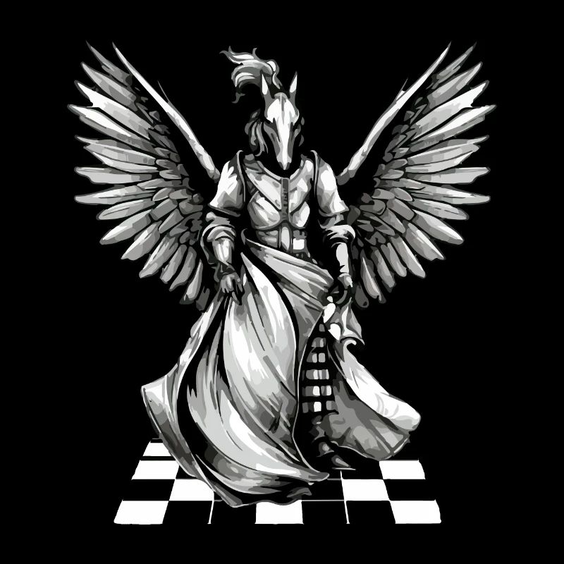 Le cavalier chevalier