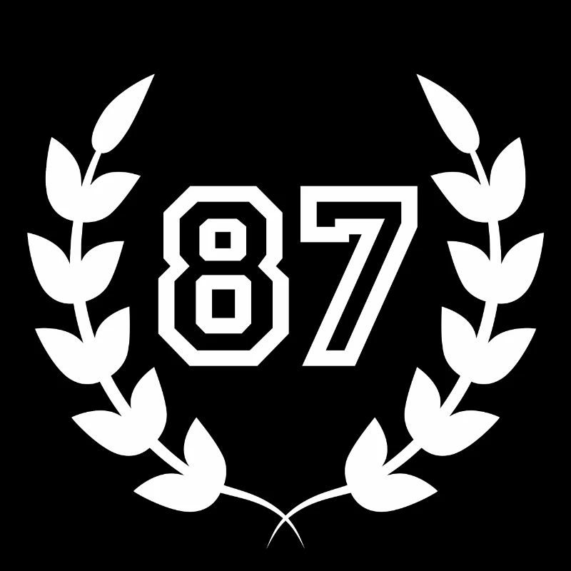 87. Geburtstags-Geschenkidee 87 Jahre