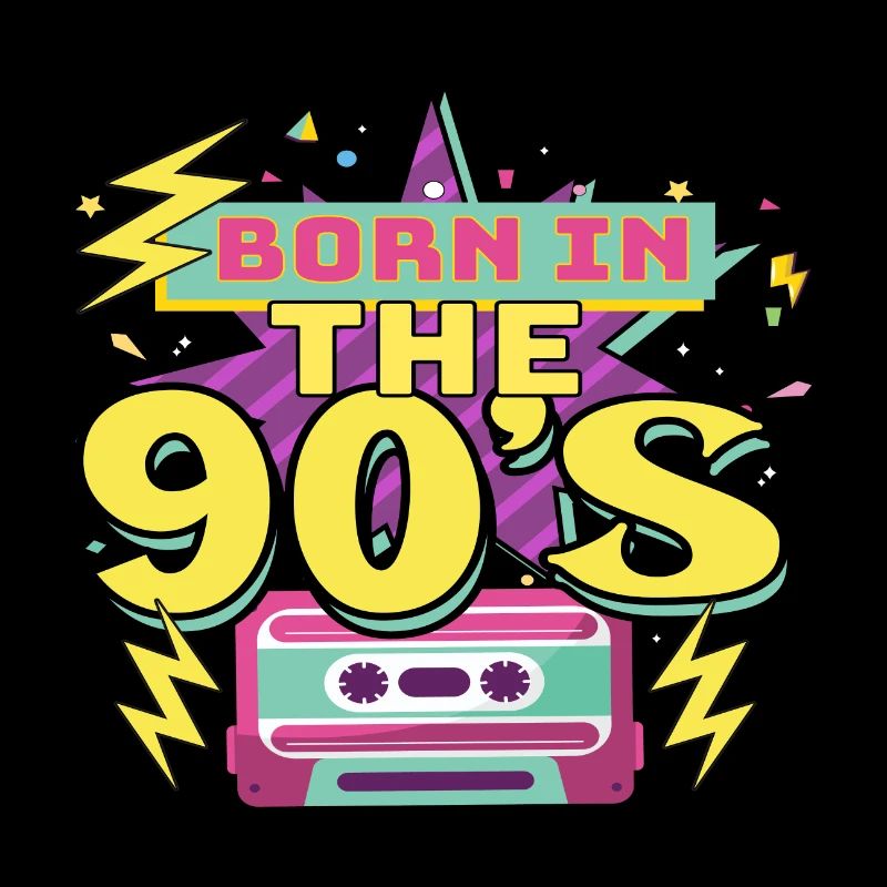 Born in the 90 ́s