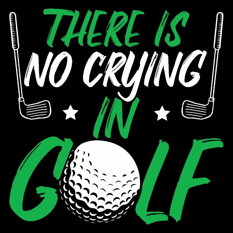Il n’y a pas de pleurs au golf