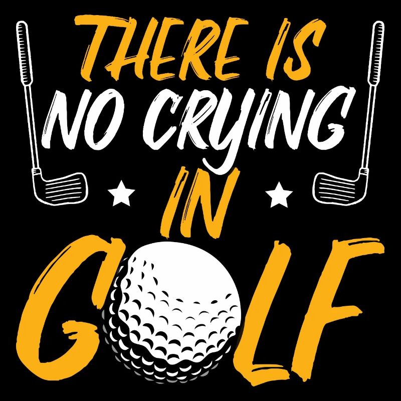 Il n’y a pas de pleurs au golf