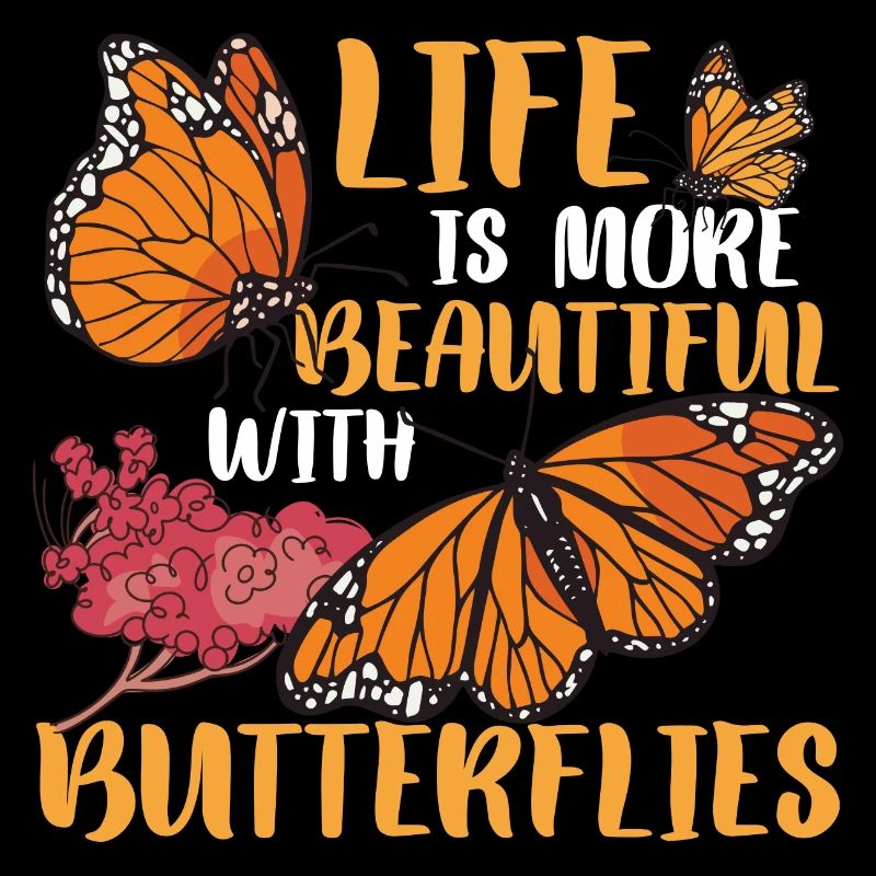 Papillon Citation Monarque Papillons