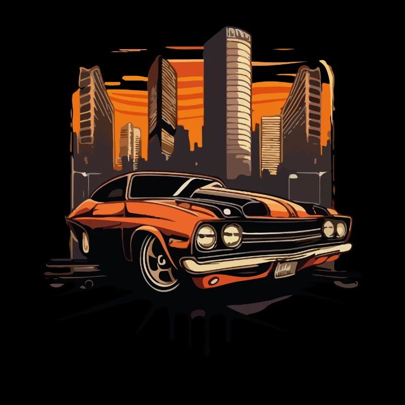 Valeewear - Un muscle américain classique