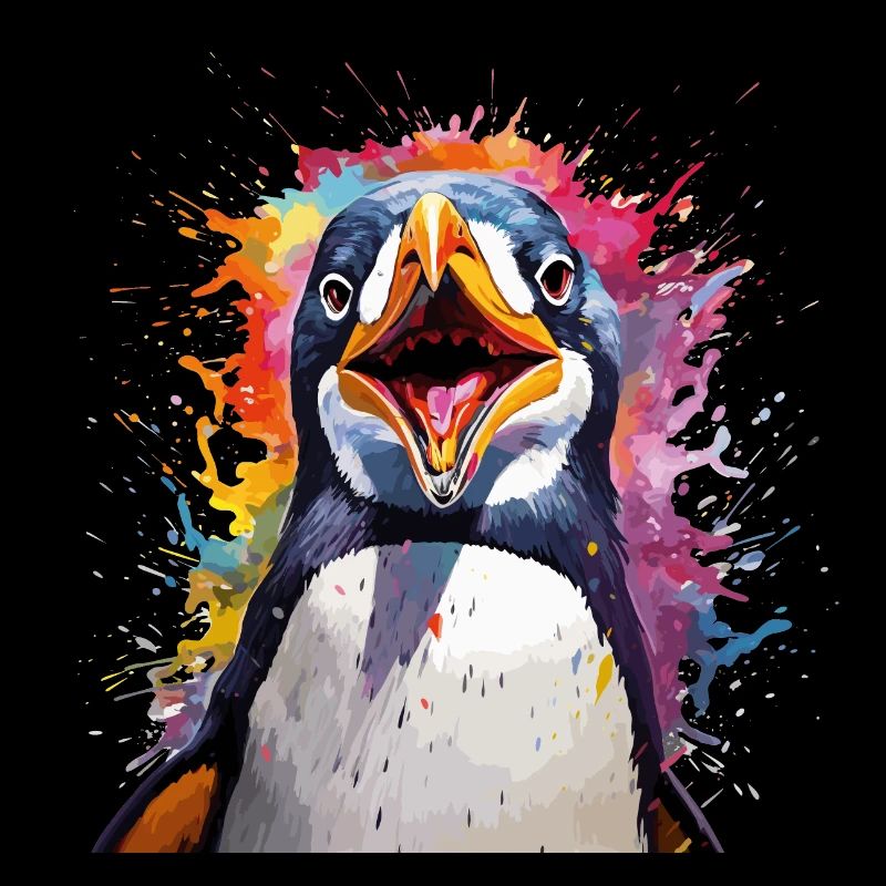 der sprechende Pinguin