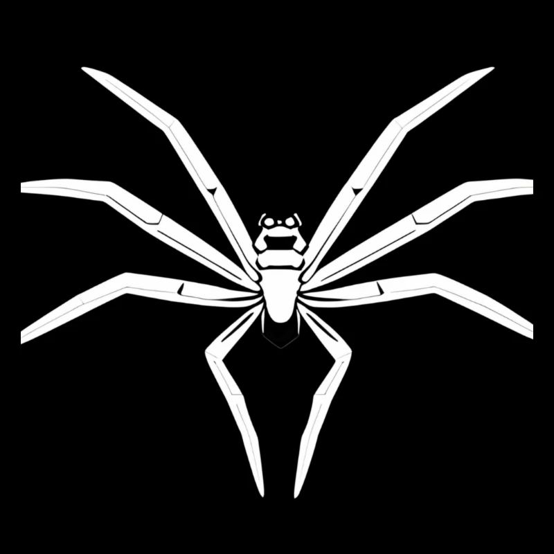 Faszinierende Tarantel Spinne