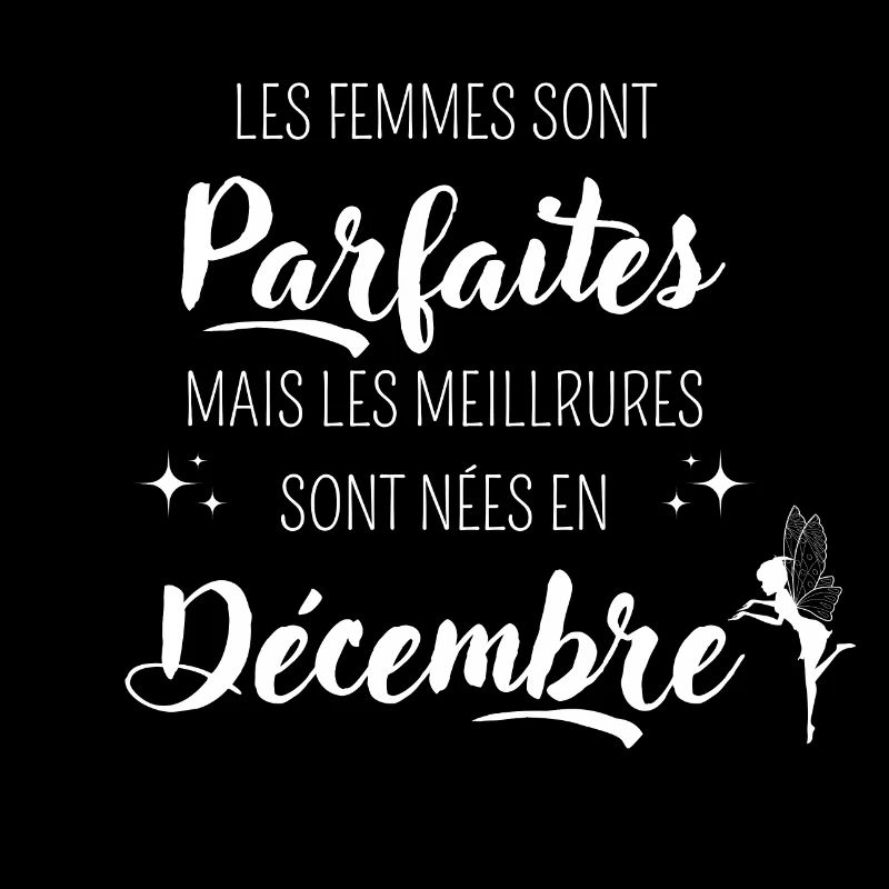 Femmes parfaites nées en décembre