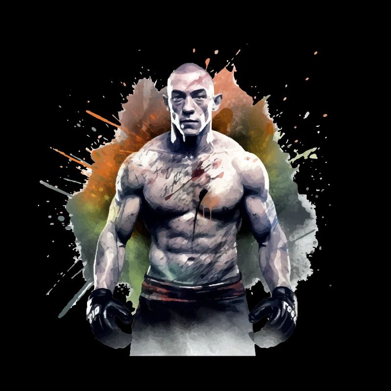 Francis combattant MMA