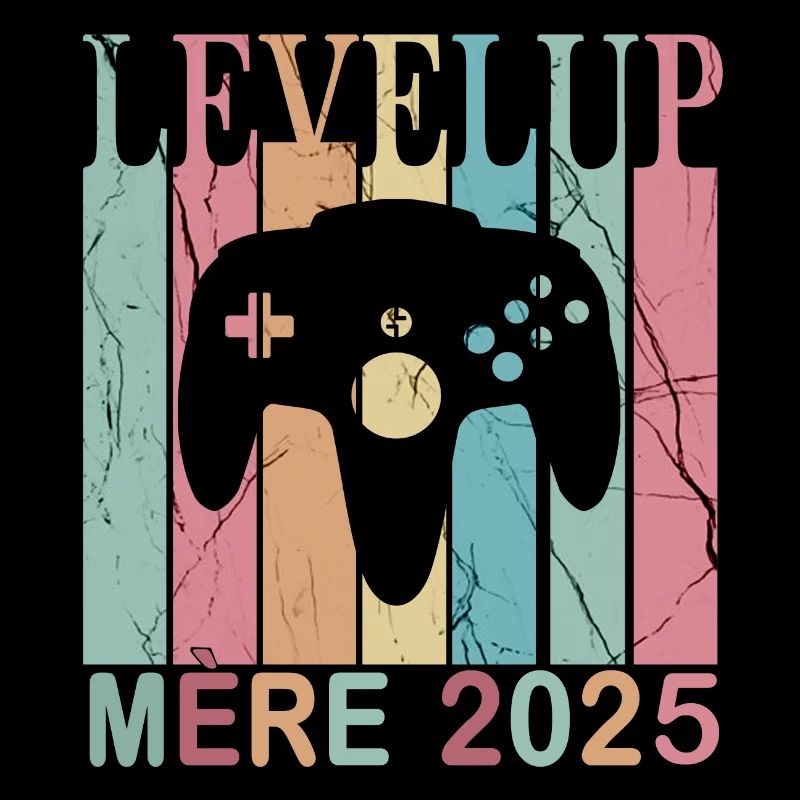 Man Dad 2025 Future Parents Level Up Player