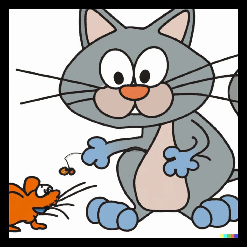 cat and mouse