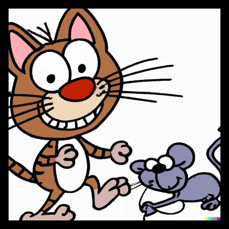 cat and mouse