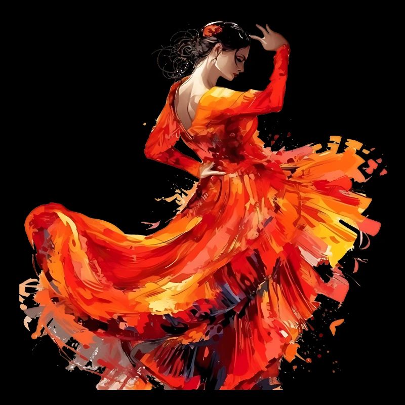 Flamenco is a fascinating dance