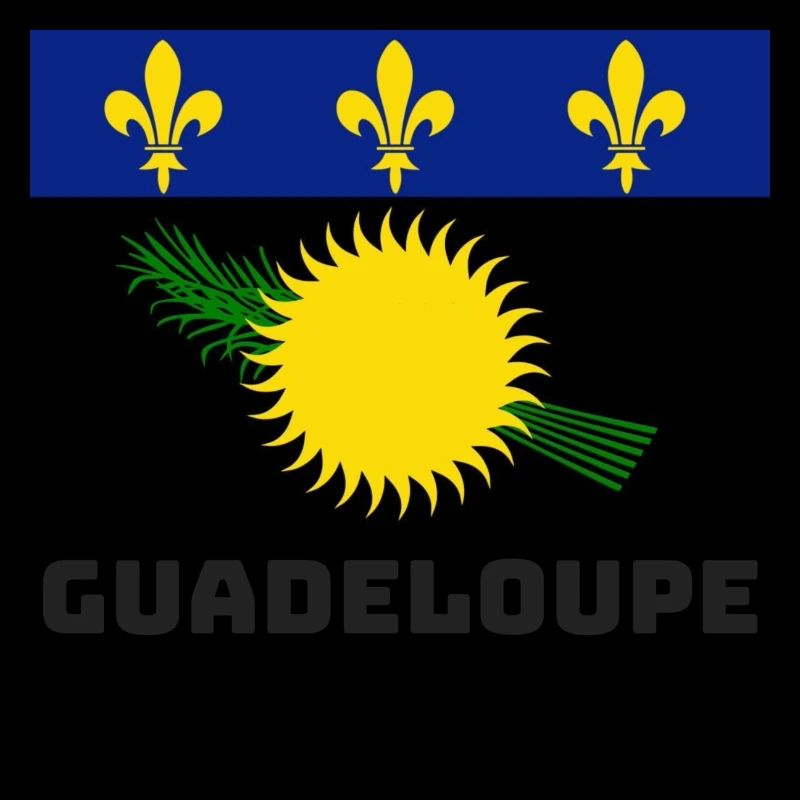 Drapeau guadeloupéen