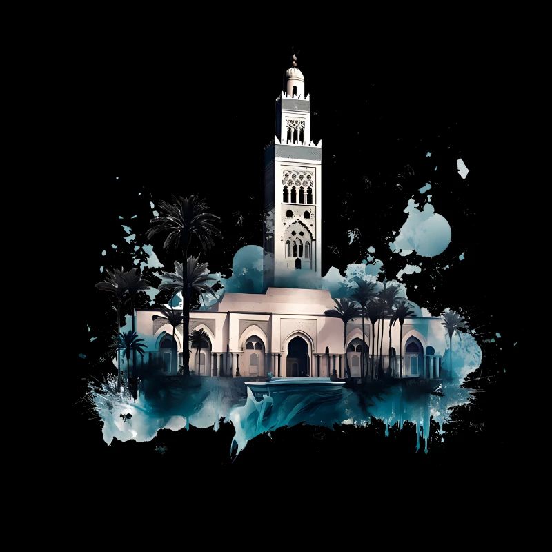 Marrakesch hat eine prunkvolle Architektur