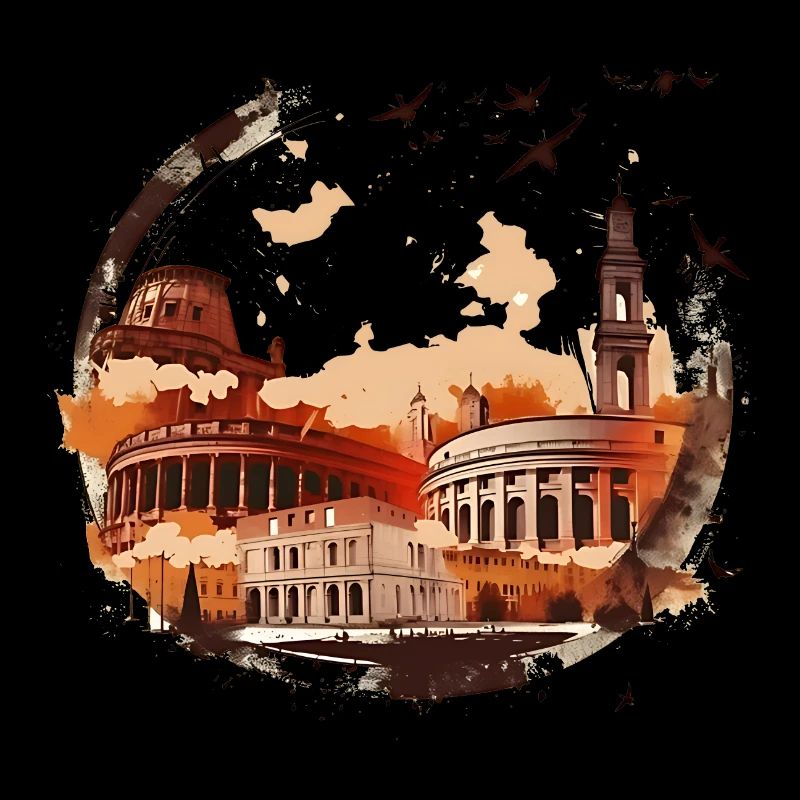 Rom hat eine lange Geschichte