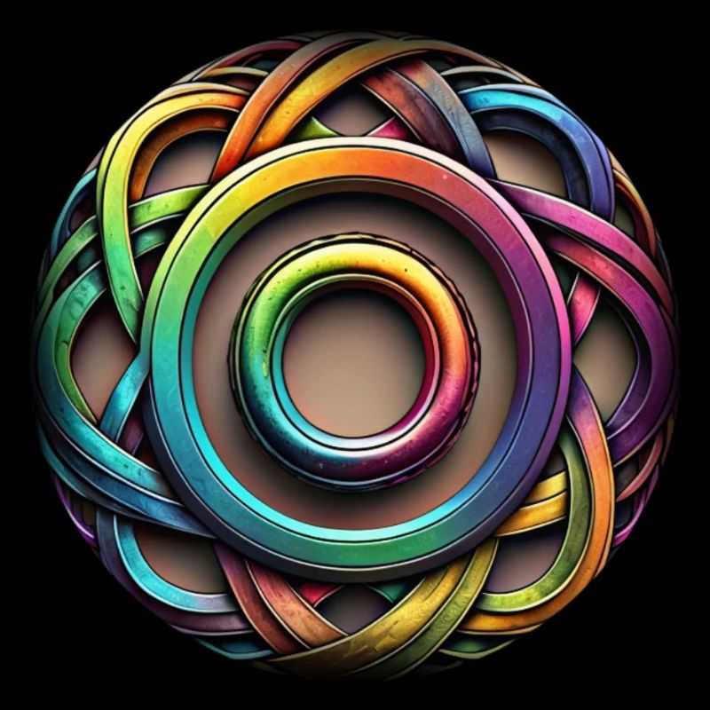 Rainbow Colors Elements Nodes