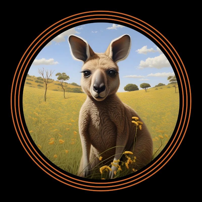 Kangourou mignon