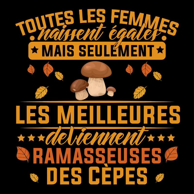 les meilleures deviennent Ramasseuses Des Cèpes