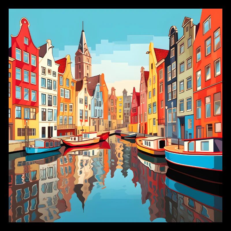 Damrak Canal