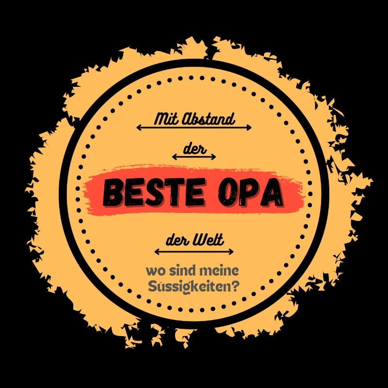 Bester Opa mit Abstand
