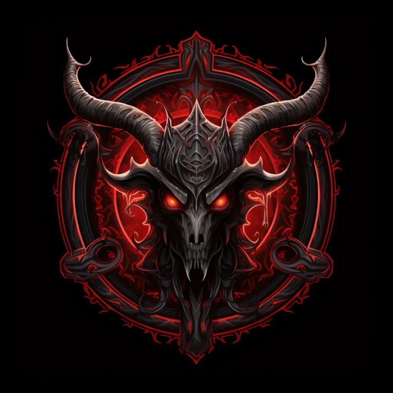 Demon Hunter Devils Horn Metal
