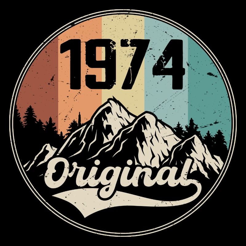 Original 1974 Geburtstagsgeschenk - 1974