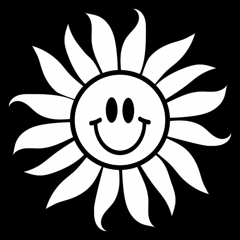 sun flower / Fleur soleil