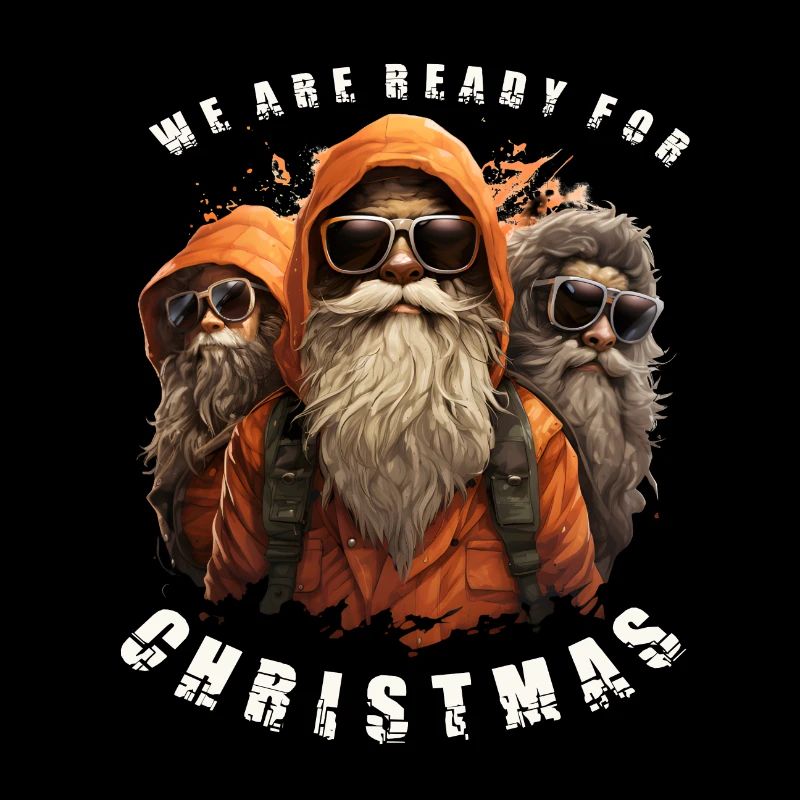 Nous sommes prêts pour Noël