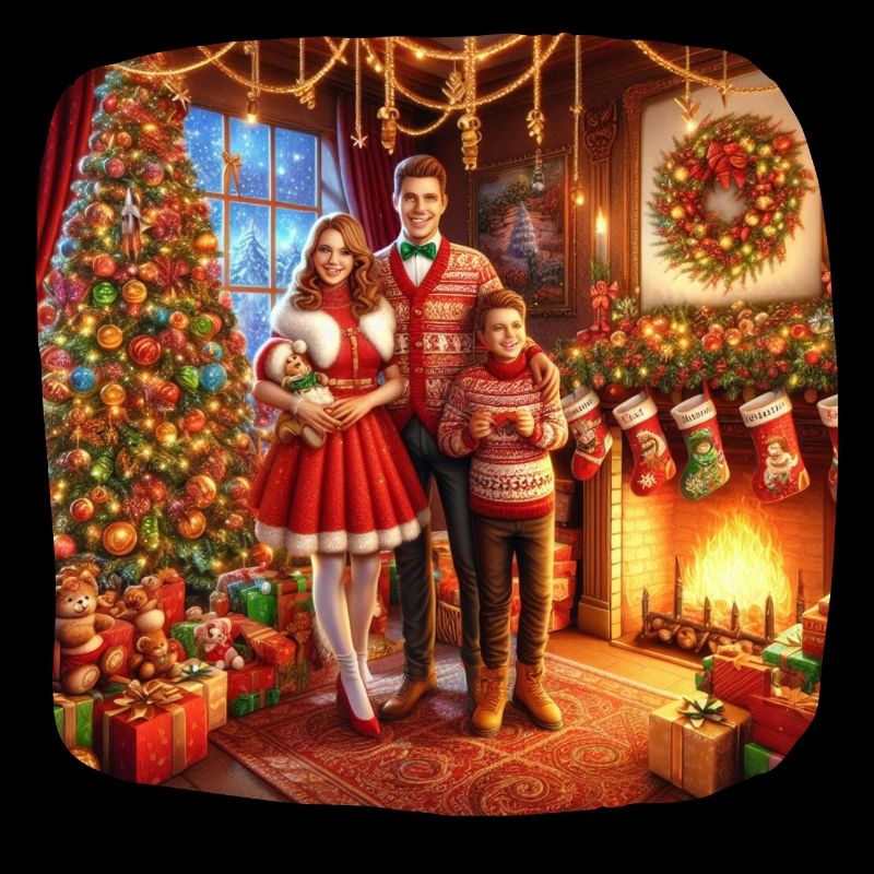 Weihnachten Weihnachtsgeschenke Heiligabend Weihnachtsmann