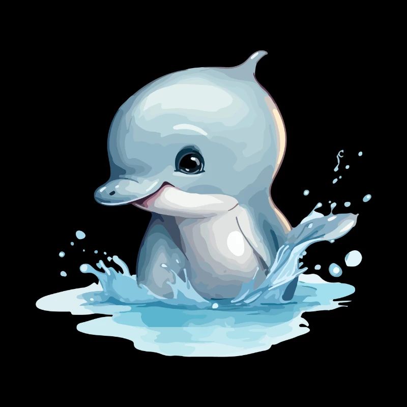 Jack le bébé dauphin