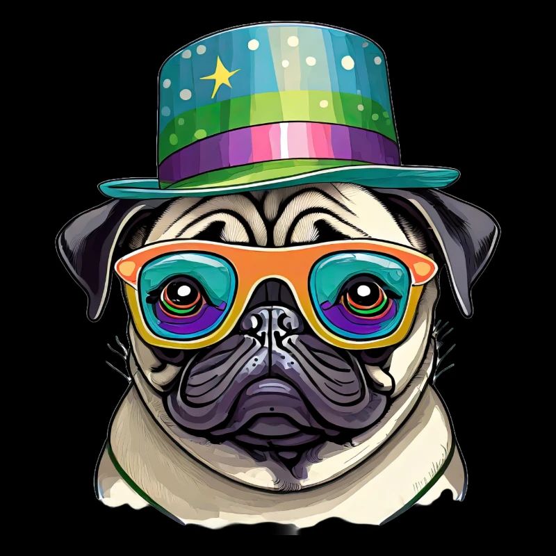 der Verrückte Mops