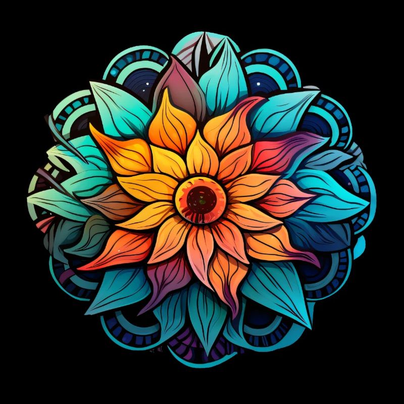 Mandala Lotus