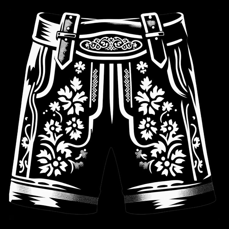 Bavarian lederhosen