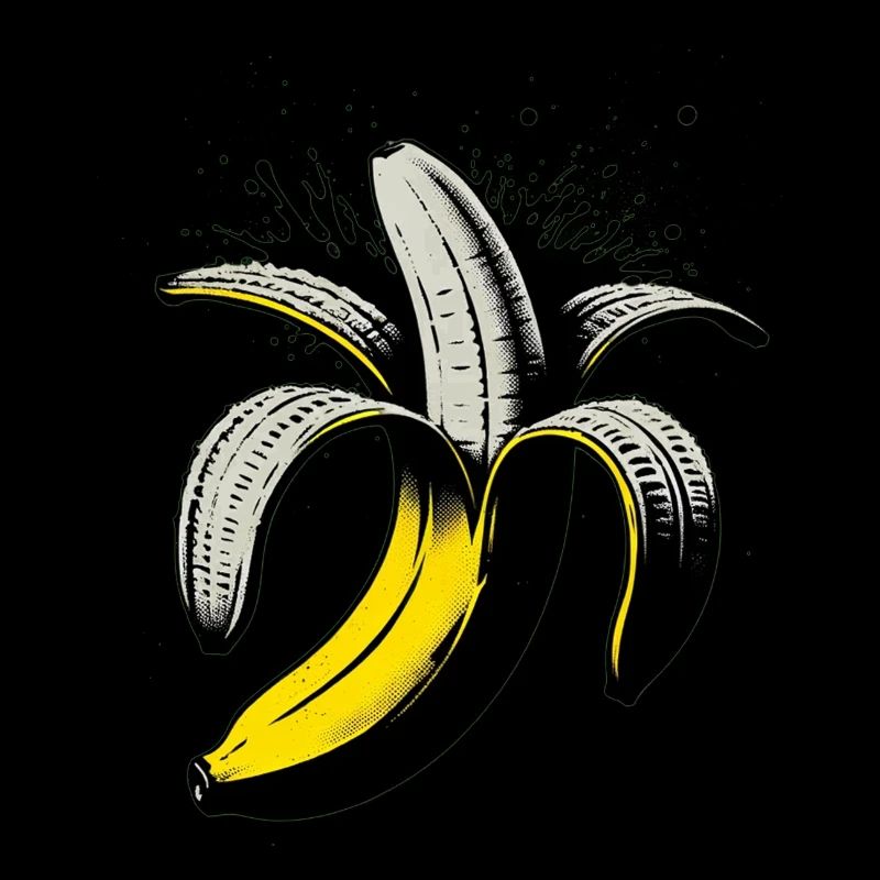 Banane essen ist gesund
