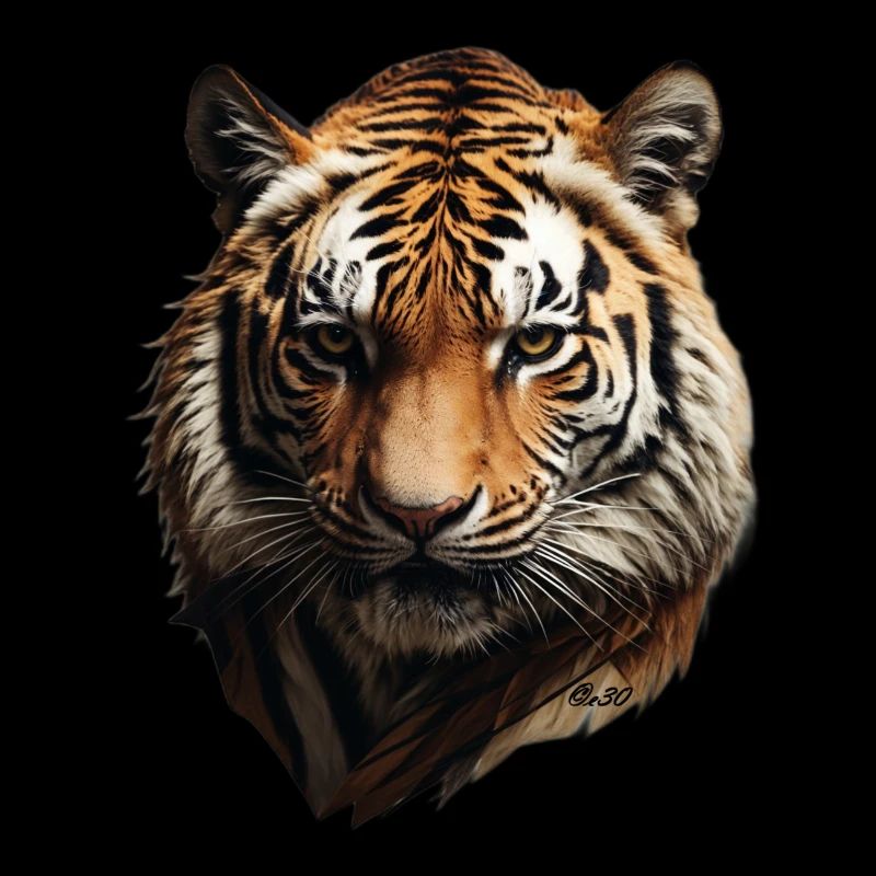 Tiger AI generated by e30
