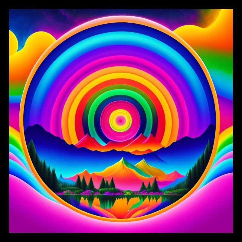 Psychedelischer Trip