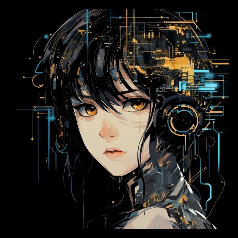 Anime Yeux Numérique