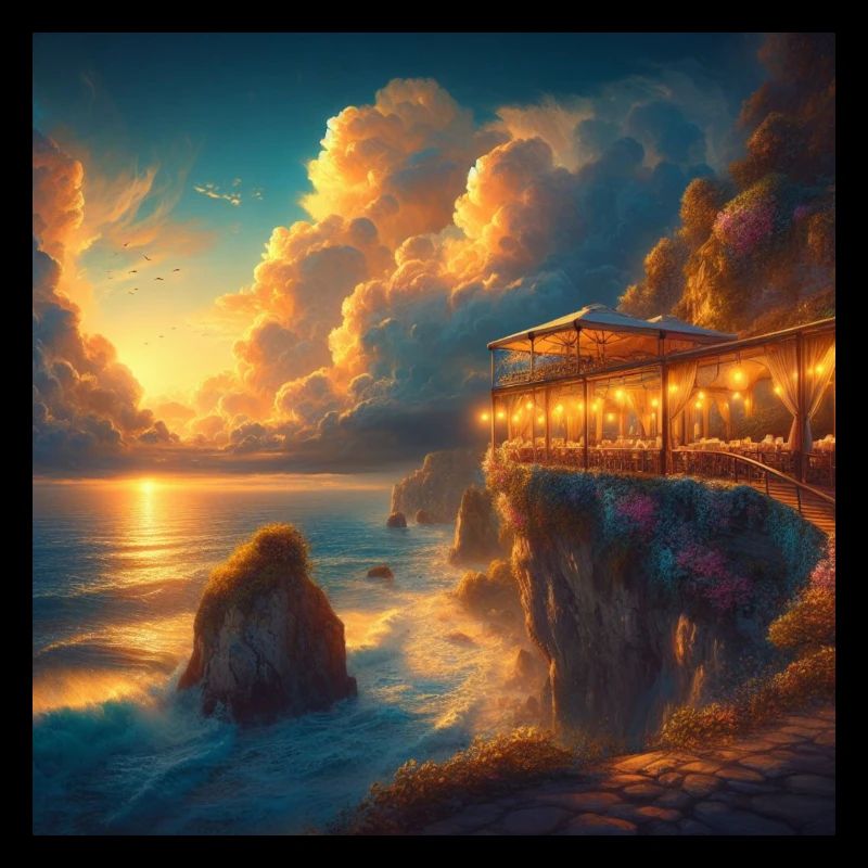 Ein Café am Rande der Welt