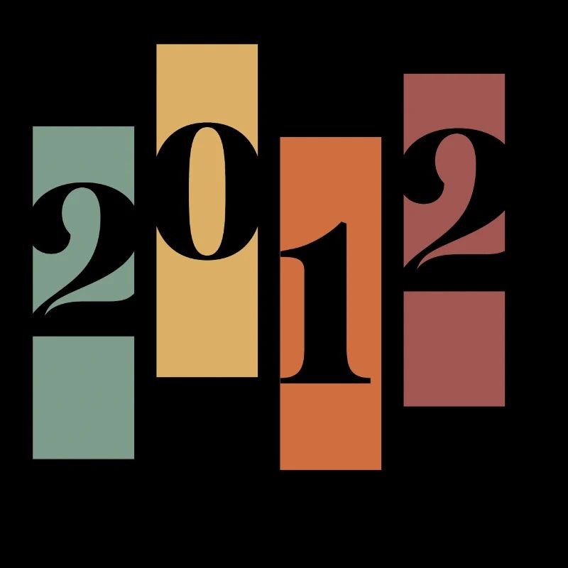 2012 Vintage Retro