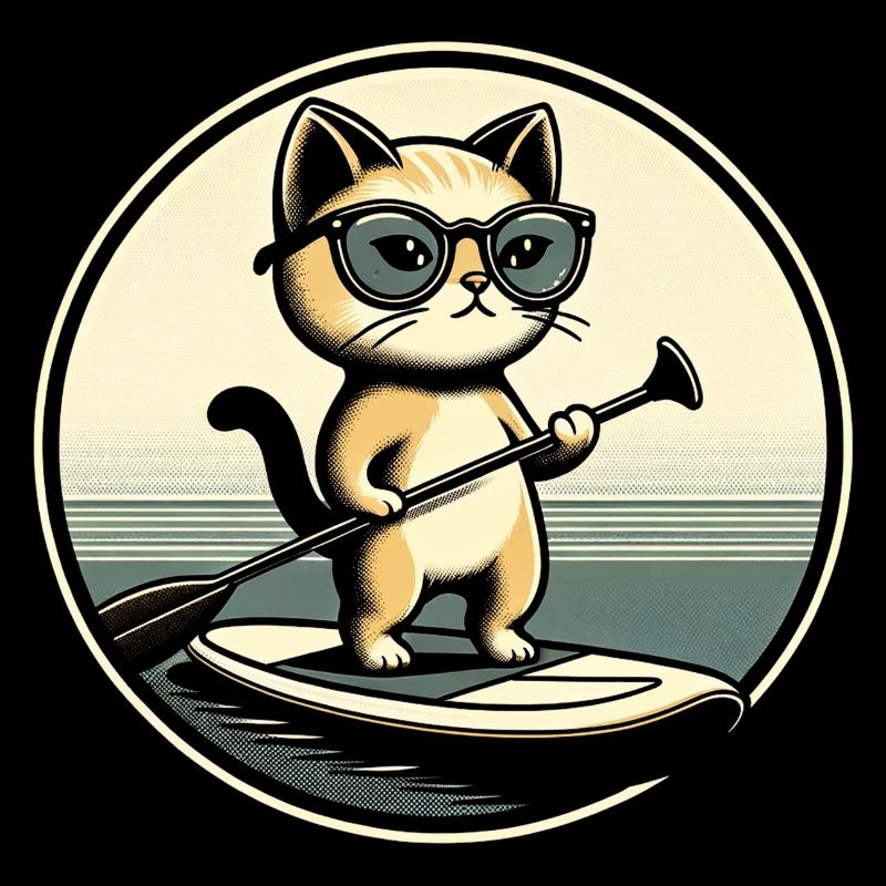 SUP pour chat