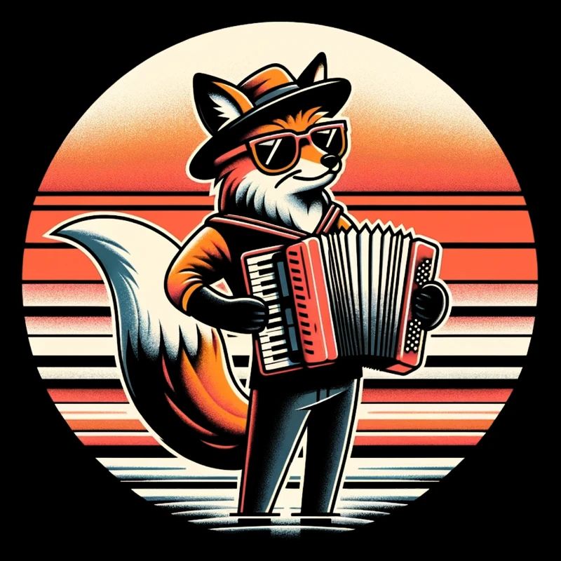 Fox Accordion