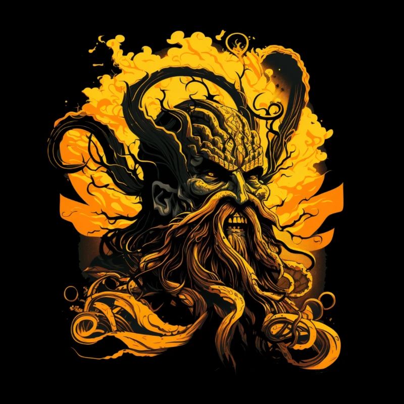 Yellow Tentacles King