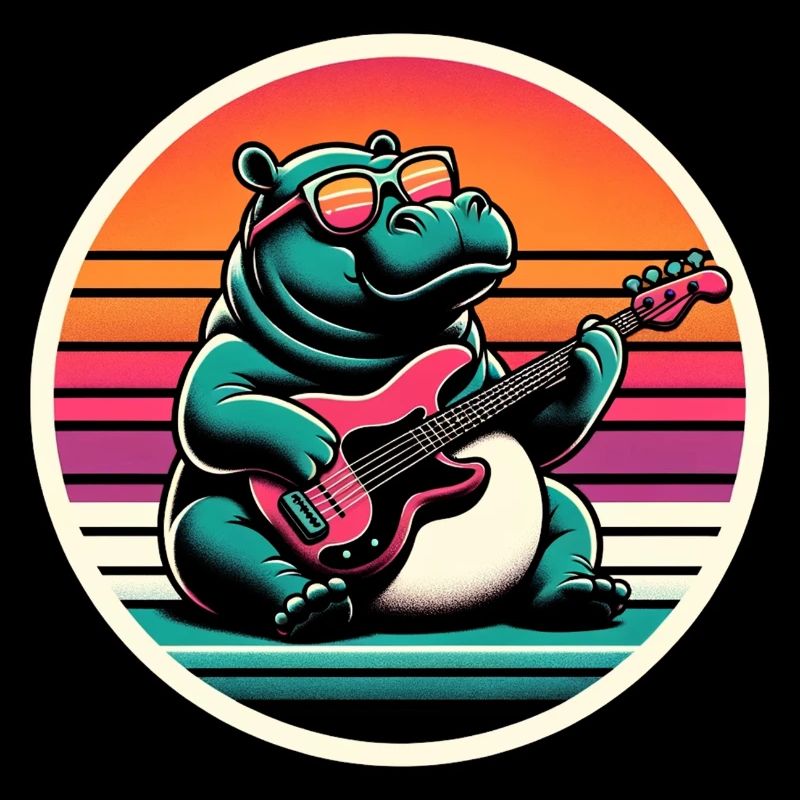Hippo Guitare Basse