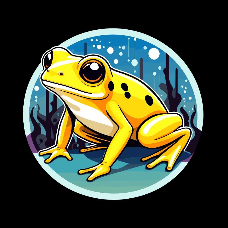 Poison Dart Frog Frog Drawing