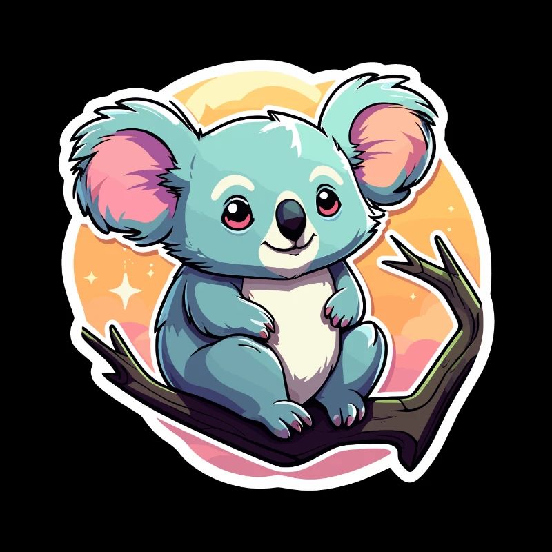 Dessin de koala