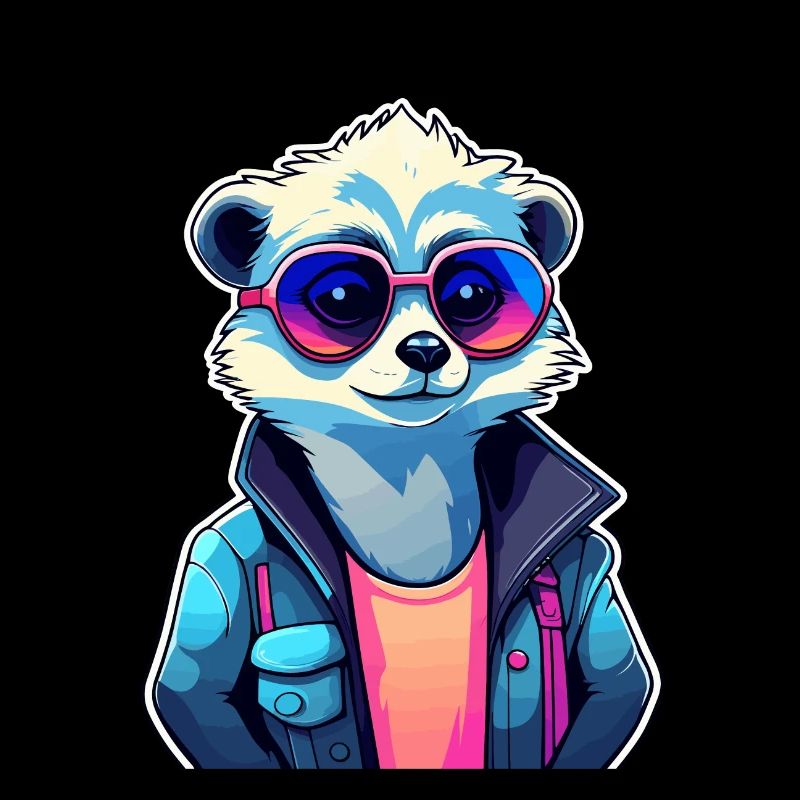 Dessin de suricate