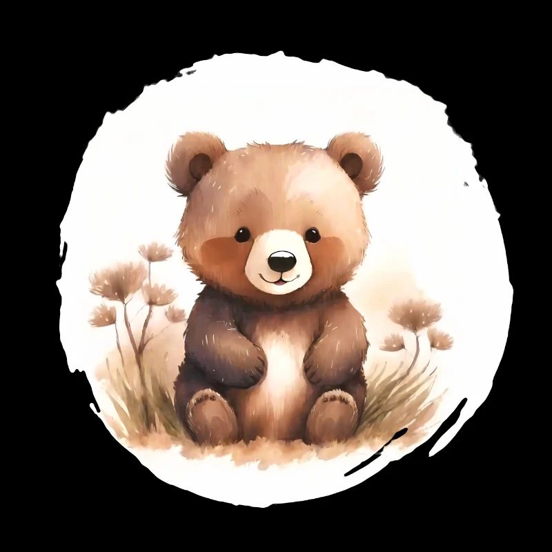 Bear Watercolor