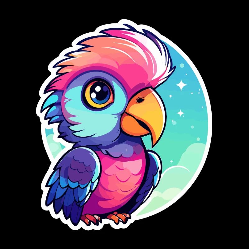 Parrot Bird Illustration